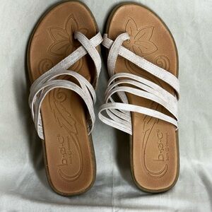 BOC strapy sandals - size 7